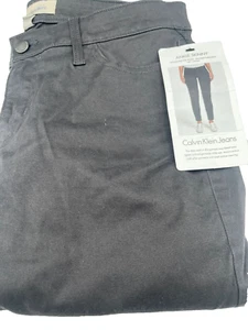 Calvin Klein Ankle Skinny Women's JEANS Gray Size 8 - Picture 1 of 3