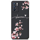 For Oppo A16 A54 A58 Find X5 Reno10 8 Floral Personalised Phone Case Soft Cover