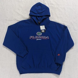 NWT Starter Florida Gators Embroidered Hoodie Blue Youth XL Adult Small/Medium - Picture 1 of 9