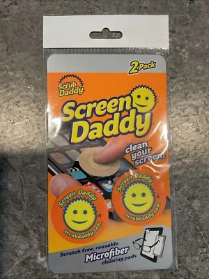 NIP Screen Daddy With Microfiber-Clean Your Screen- 2 Pack Free Shipping - Image 1 of 2
