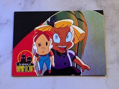 Adventures Batman & Robin #32 Baby Doll Villains Skybox Card DC Comics 1995 - Image 1 of 2