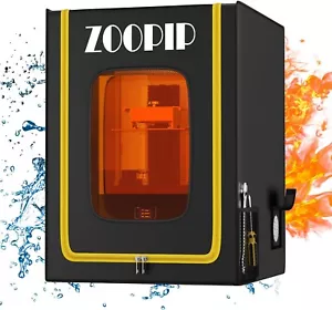 ZOOPIP 3D Printer Enclosure, Fireproof, Dustproof, Vented, Tool Storage, Tent - Picture 1 of 7