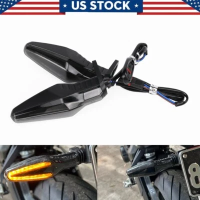 Lámpara de luces de giro LED traseras para BMW R 1250 GS ADV R 1200R R NineT Scrambler Foto 1 de 4