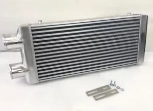 Aluminum Polished Intercooler 31"X13"X3" 3" Inlet&Outlet Same One Side YCZ-045 - Picture 1 of 10