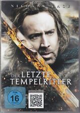 The Last Knight of the Temple (Nicolas Cage) DVD Used