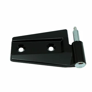 2007-2017 For Jeep Wrangler Black Smooth Door Hinge Assembly Left Upper - Picture 1 of 1