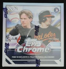 2023 Topps Chrome Mega Box MLB Major League Baseball Cards Sealed X-Fractor 