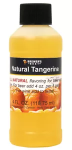 Brewer's Best Natural Beer and Wine Fruit Flavoring (Tangerine) - Picture 1 of 1