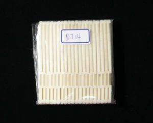 height 11mm for Acoustic Guitar Buffalo Bone Saddle 40 pieces DJ14 - Picture 1 of 4