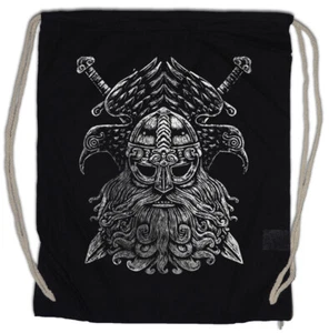 ODHIN VI Turnbeutel Valhalla Norse Vikings Odhin Odin Thor German Norse God - Picture 1 of 1