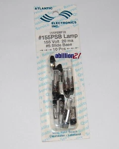 10 lampadine ADVANCE MICRO LITES 155PSB telefono T-2 base scorrevole lampadine a incandescenza - Foto 1 di 8