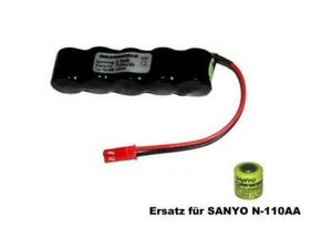 Akkupack sehr klein, 1/3AA 6V250mAh mit Stecker nach WAHL! - Picture 1 of 1