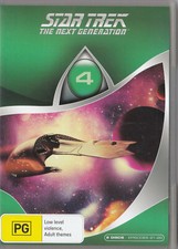 Star Trek The Next Generation Season 3 eps 21-26 DVD