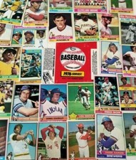 1976 TOPPS BASEBALL #501-660 + TRADED YOU PICK SEE EVERY CARD STARS *NEW LISTING