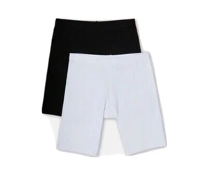 Girls Under Skirt Panty Dress Shorts XS 4 5 - Picture 1 of 2