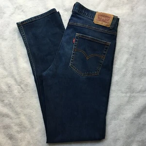 Levi's 502 Regular Tapered Denim Jeans, Youth's 20 Reg (30x30) (Denim Blue) - Picture 1 of 9