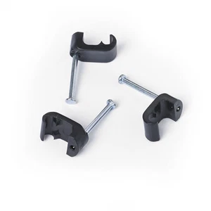 Satellit Twin Doppel Schrotflinte Koaxialkabel Clips Sky WF65 CT63 Etc Pack 100 - Bild 1 von 1