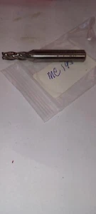1/4" HSS END MILL L.1.360 4 FLUTE - Picture 1 of 9