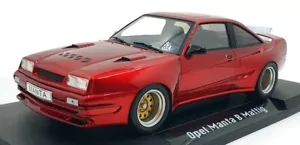 Model Car Group 1/18 Scale MCG18424 - Opel Manta B Mattig -Met. Dark Red - Picture 1 of 5