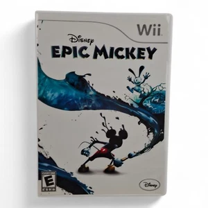 Disney Epic Mickey (Nintendo Wii) Complete CIB w/ Manual - Picture 1 of 4