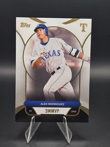 ALEX RODRIGUEZ - 2025 Topps Welcome to the Club"3X MVP" 2003 - Foto 1 di 2