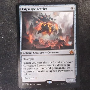 Cityscape Leveler - Promo Pack - The Brothers War (MTG) - Bild 1 von 2