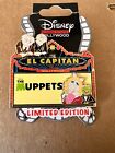THE MUPPETS DSSH EL CAPITAN MARQUEE LE 300 PIN DISNEY DSF