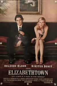 ELIZABETHTOWN Original One Sheet Movie Poster - 2005 - KIRSTEN DUNST - Picture 1 of 5