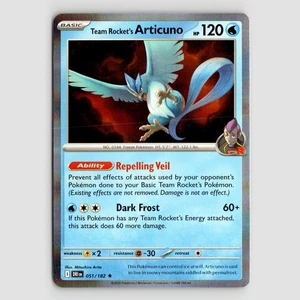 Team Rocket’s Articuno - DRI 051/182 - R NM / Mint SV10: Destined Rivals Single - Picture 1 of 2