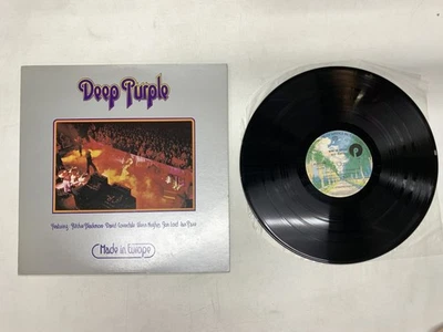 DEEP PURPLE MADE IN EUROPE Japan LP [61619ER] - Image 1 of 2