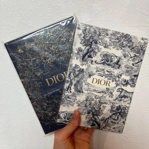 Christian Dior Neuheit Notizbuch Journal 2er Set Neu - Bild 1 von 9