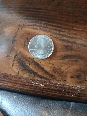 2014-P Quarter Copper-Nickel Plated Copper MS-USA Great Smoky Mountains (#1) - Image 1 of 2