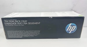 New/Sealed Box - OEM Genuine HP 78A Print Cartridge #CE278AD - Picture 1 of 3