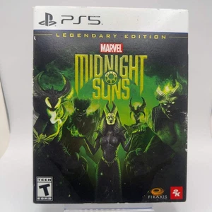 Marvel Midnight Suns [Legendary Edition] (Sony PlayStation 5 PS5, 2022) - Bild 1 von 3