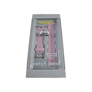 Heyday Silicone Watch Band 42/44mm - Blush (Pink) NEW - Picture 1 of 3