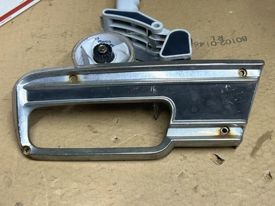 1975 1976 Dodge Truck D100 W100 - DRIVER LH front FENDER MOULDING TRIM 3829801 - Image 1 of 4