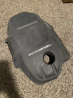 Cubierta del motor Dodge Ram 1500 2014-2019 3,0 L turbo ecológico diésel OEM 04627866AB Foto 1 de 4