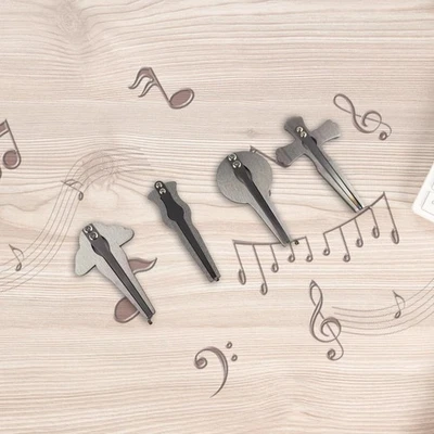 4Pcs Jaw Harps Mouth Harps Beginner Friendly Portable Club Entertainment Unique - Bild 1 von 4