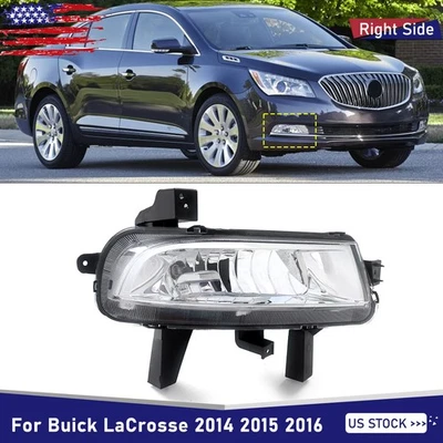 For 2014-2016 Buick LaCrosse Fog Light Halogen Lamp Front Passenger Right Side — 第 1/4 张图片
