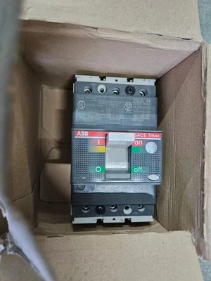 New ABB SACE TMAX T1 N 100 Circuit Breaker 100A Free Fast Shipping - Image 1 of 4