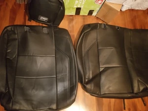 PRP Rear seat covers Toyota tacoma 2016-2024 missing butt pads And 2 Headrest Co - Bild 1 von 8