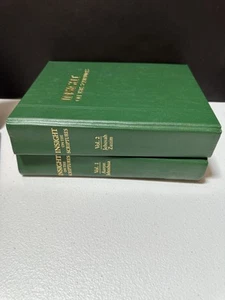 INSIGHT on the Scriptures (Vol. 1 & 2) 1998 Jehovah Witness HC 1st Print (2) - Bild 1 von 7