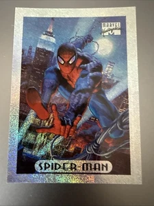 1994 Marvel Masterpieces #8 🔥 SPIDER-MAN SILVER HOLOFOIL!!️Awesome - Bild 1 von 2