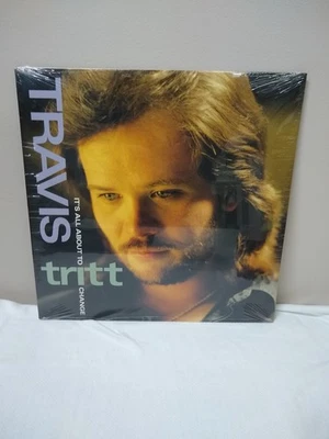 TRAVIS TRITT: IT'S ALL ABOUT TO CHANGE LP 1991 COLUMBIA HOUSE 1P 8138 NEW SEALED Foto 1 de 4