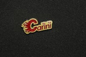 Alfileres de phish Carini Soprano llamas de oro rojo - Imagen 1 de 1
