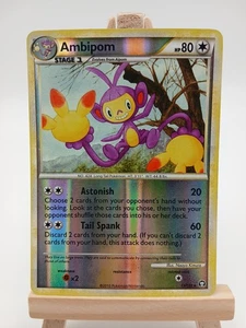 Ambipom 13/102 - HS Triumphant - Rare Reverse Holo LP Pokemon Card, 2010 - Picture 1 of 7
