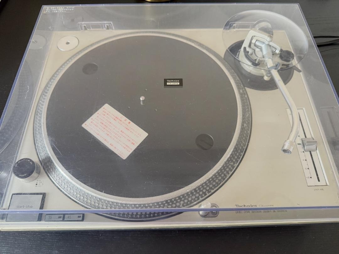 DJ機材 Technics SL-1200MK2 Technics SL 1200MK2 45 RPM DJ Turntables for sale | eBay