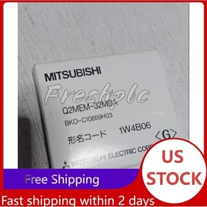 1PCS Brand NEW IN BOX Q2MEM-32MBA PLC Mitsubishi Q2MEM32MBA Fast Ship - Picture 1 of 4