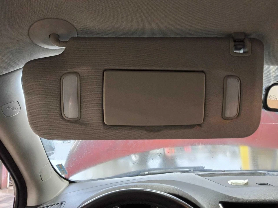 Driver Sun Visor VIN J 11th Digit Limited Illuminated Fits 07-17 ACADIA 603684 - Image 1 of 1