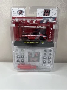 M2 Machines 1971 Nissan Skyline GT-R Model Kit - Picture 1 of 3